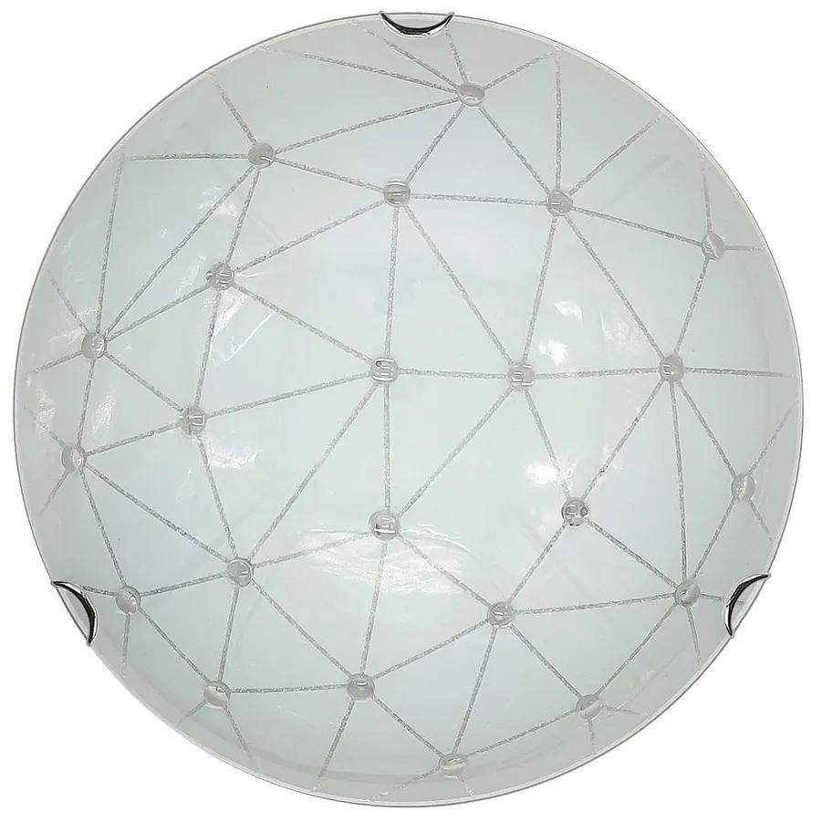 CLX Moderné nástenné/stropné svietidlo NARNI, 1xE27, 60W, 30cm, kruhové