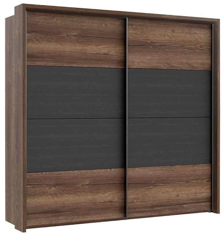 Skriňa Dreamer N09 200 cm dub lefkas