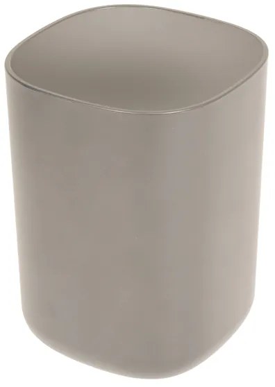 BISK Erga Zelda, pohár na zubné kefky na postavenie, béžová matná, ERG-08288