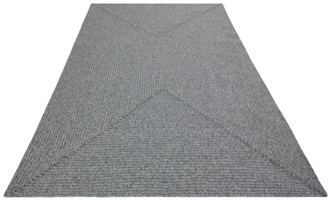 Koberec Hanse Home Braided Trenzado svetlosivý