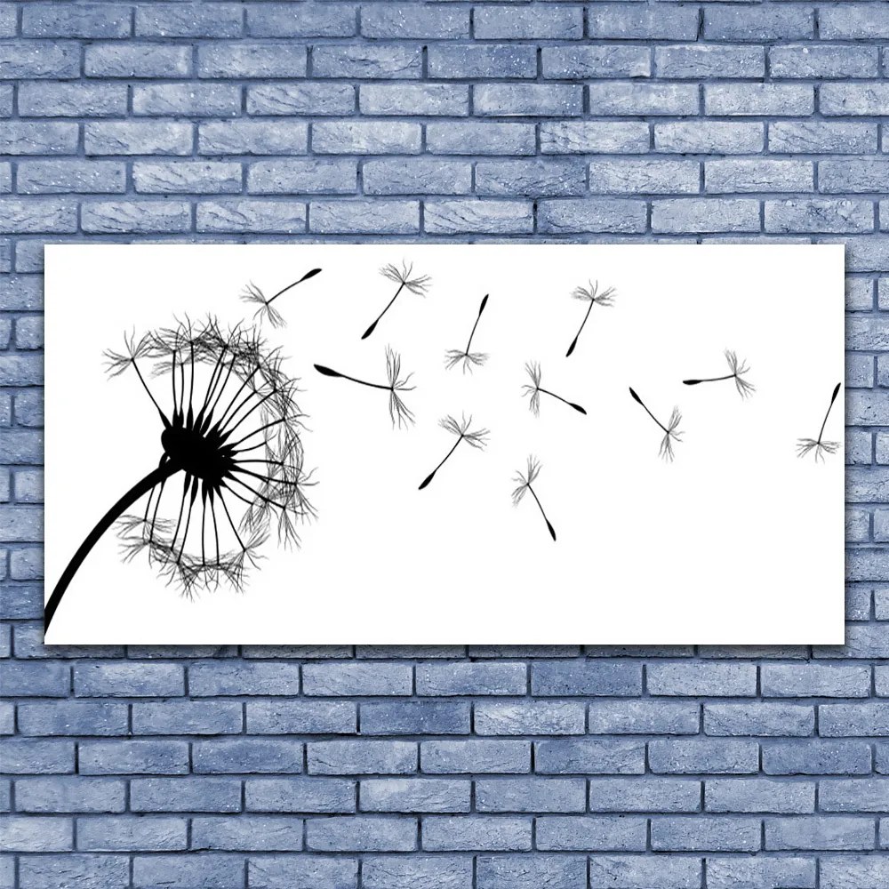 Obraz plexi Púpava kvet 120x60 cm
