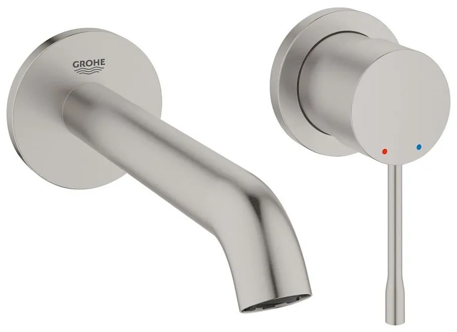 GROHE 19408DC1 - Umývadlová batéria ESSENCE 183 mm nerezová oceľ