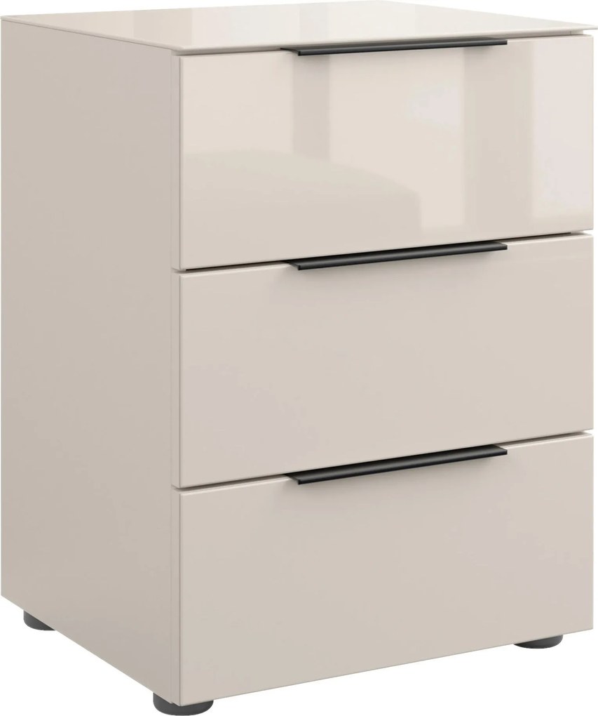 XXXLutz NOČNÝ STOLÍK, kašmírová, 45/60/40 cm - Nočné stolíky - 001724000542