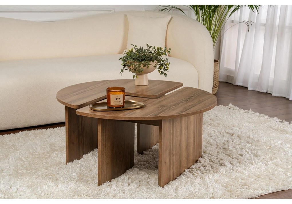 Konferenčný stôl Moira - Walnut