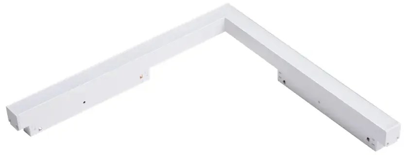 LED svietidlo do lišty Alfa Saga Track Magnetic Corner A 24W 3000K biele