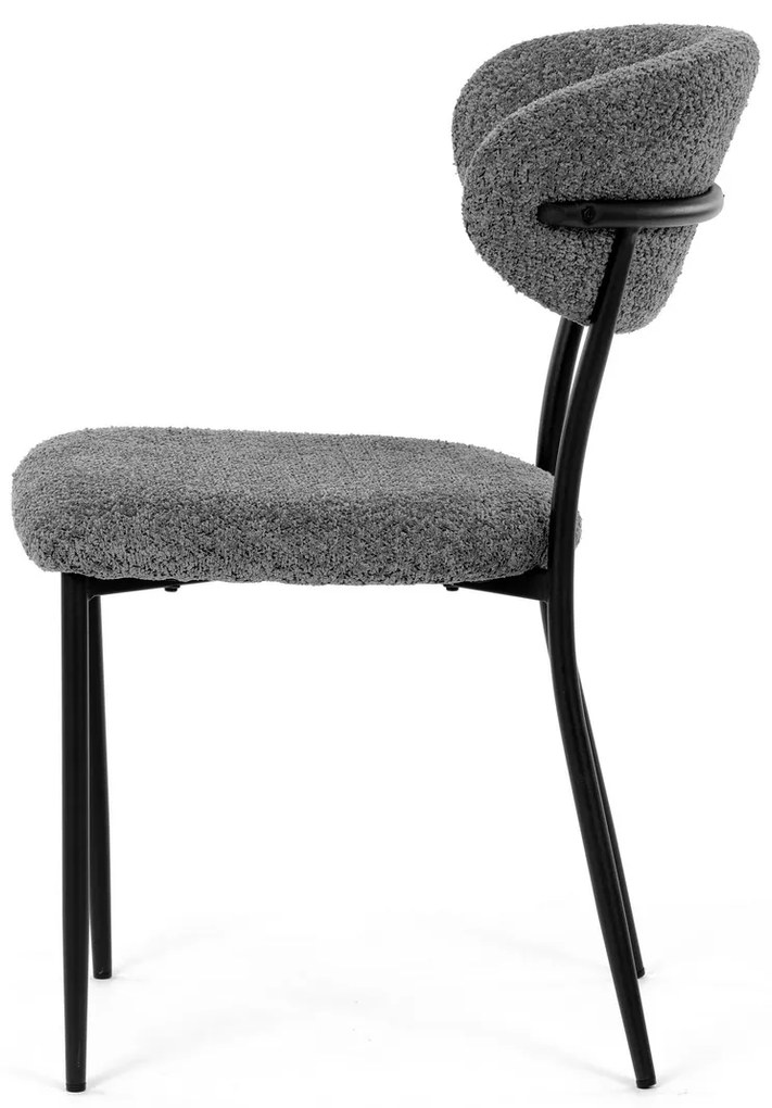 Súprava jedálenských stoličiek CT-W1021 GREY2, 4ks