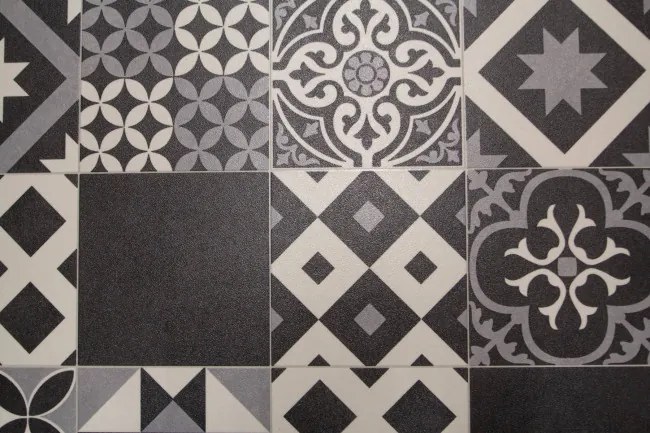 PVC podlaha Plaza Amadora 990D mozaika