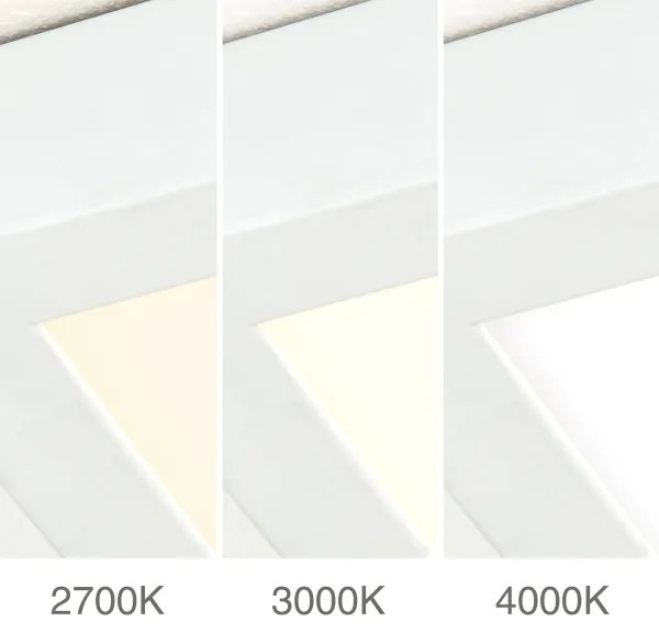 Orion - LED stmievateľné stropné svietidlo DISC LED/30W/230V 2700/3000/4000K 39x39 cm biela