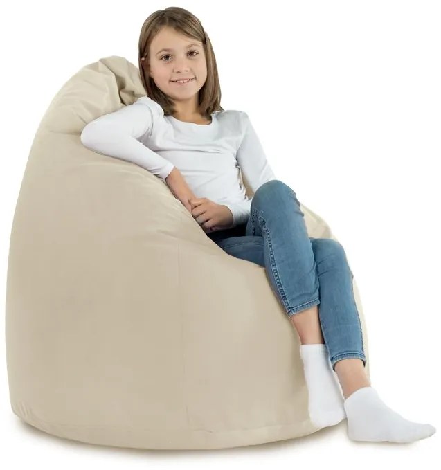 Sedací vak Bag Sako XL plyš Farba: 1. Perlový