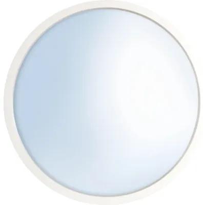 Zrkadlo Robella biele Ø 53 cm