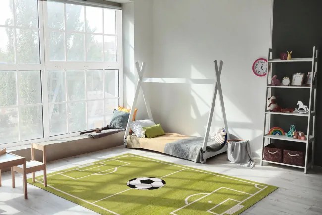 Koberec Funky Top Hop Kiwi