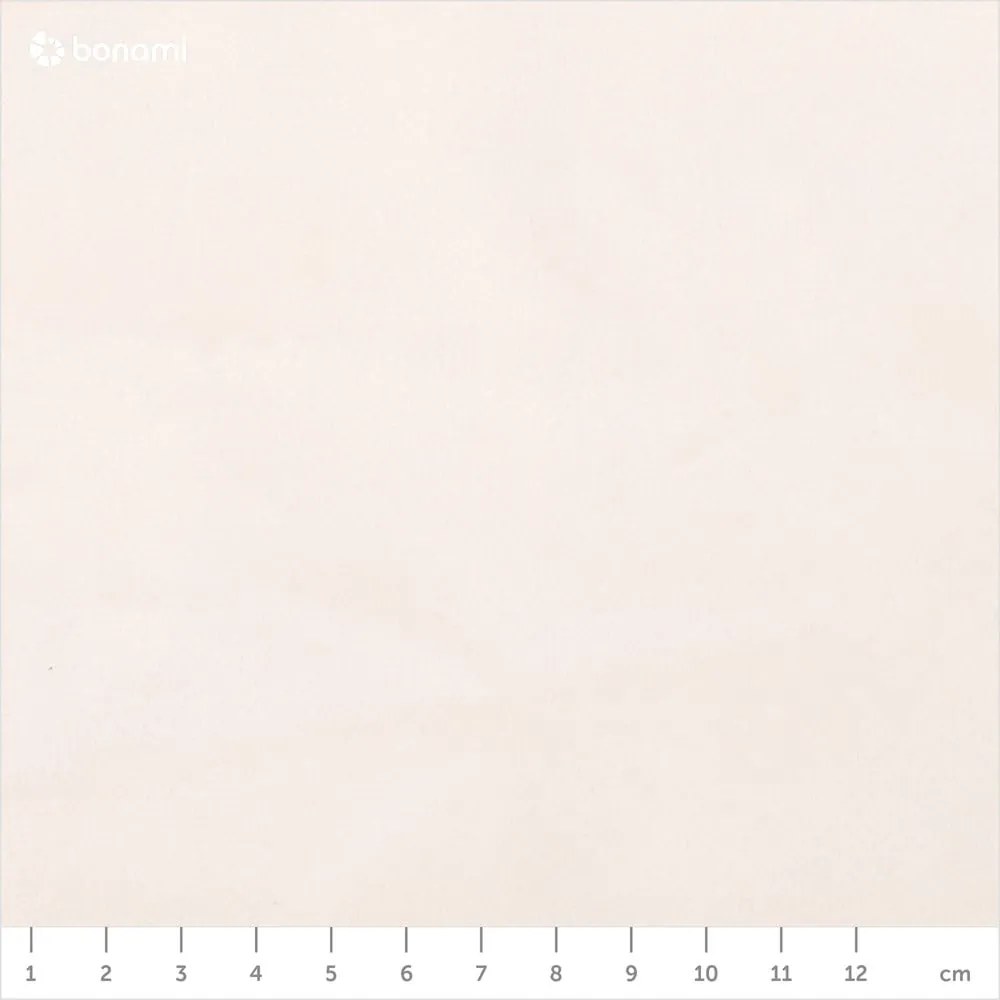 Krémová zamatová čalúnená dvojlôžková posteľ s úložným priestorom s roštom 180x200 cm Bellis – Micadoni