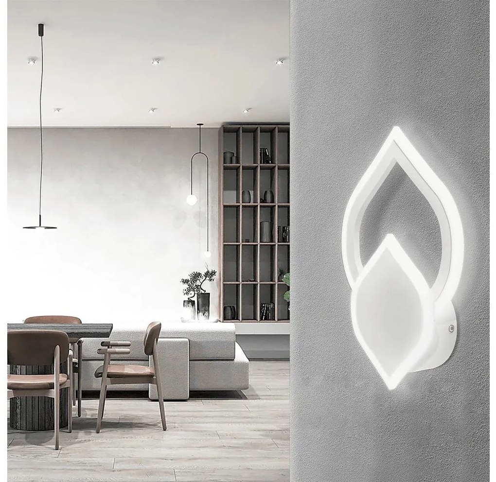 Aigostar - LED Nástenné svietidlo LED/20W/230V 6500K biela