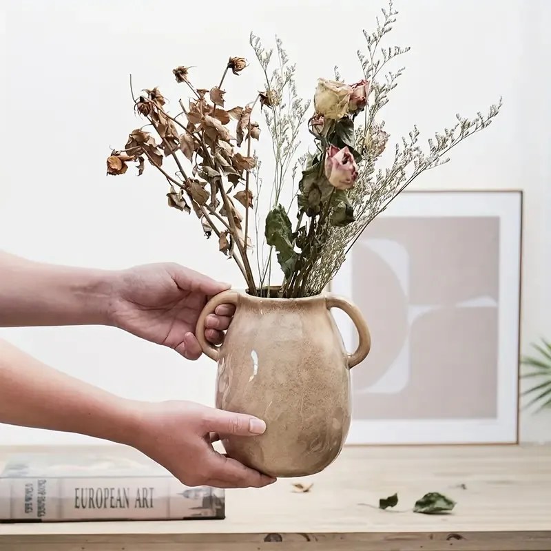 PROXIMA.store - Dekoratívna váza VILLAGE