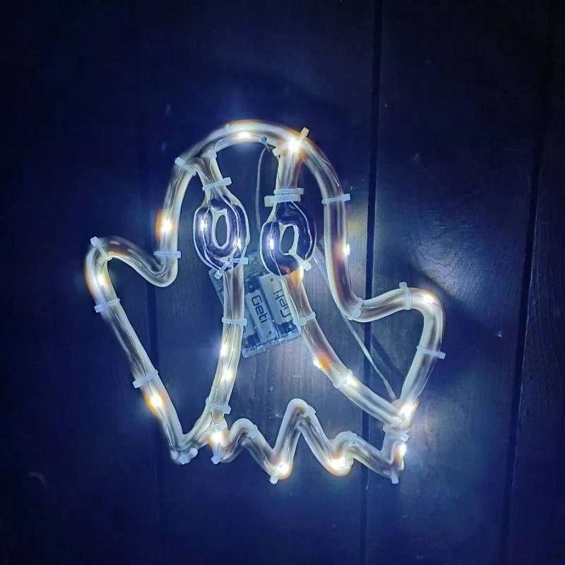 DECOLED Duch, 30 cm, biely