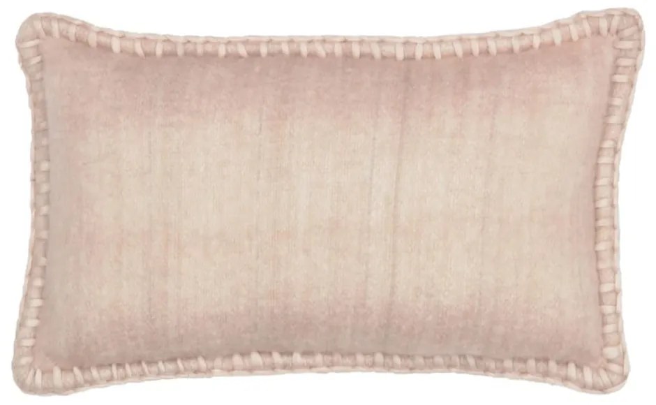 Obliečka na vankúš s prímesou vlny 30x50 cm Augustina – Kave Home