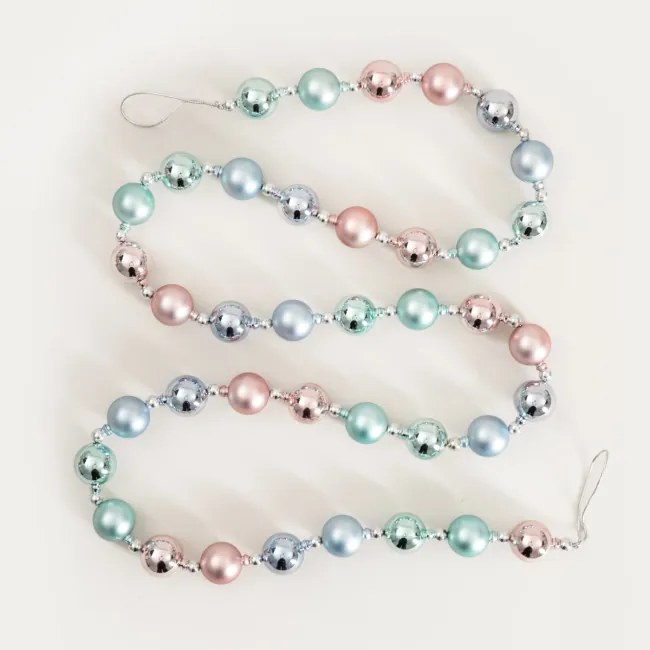 Vianočná dekorácia LUCIA girlanda 755033