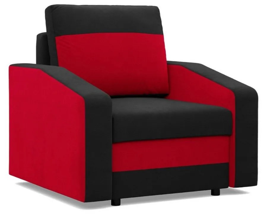 Kreslo HEWLET model 2 Hnedá-hnedá