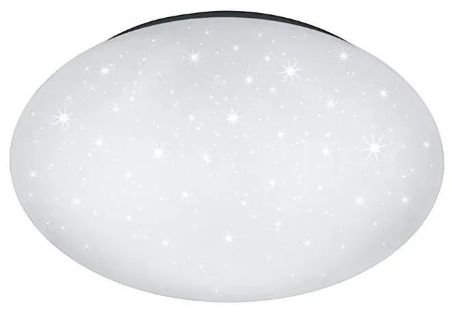 Biele stropné LED svietidlo Trio Putz, priemer 40 cm