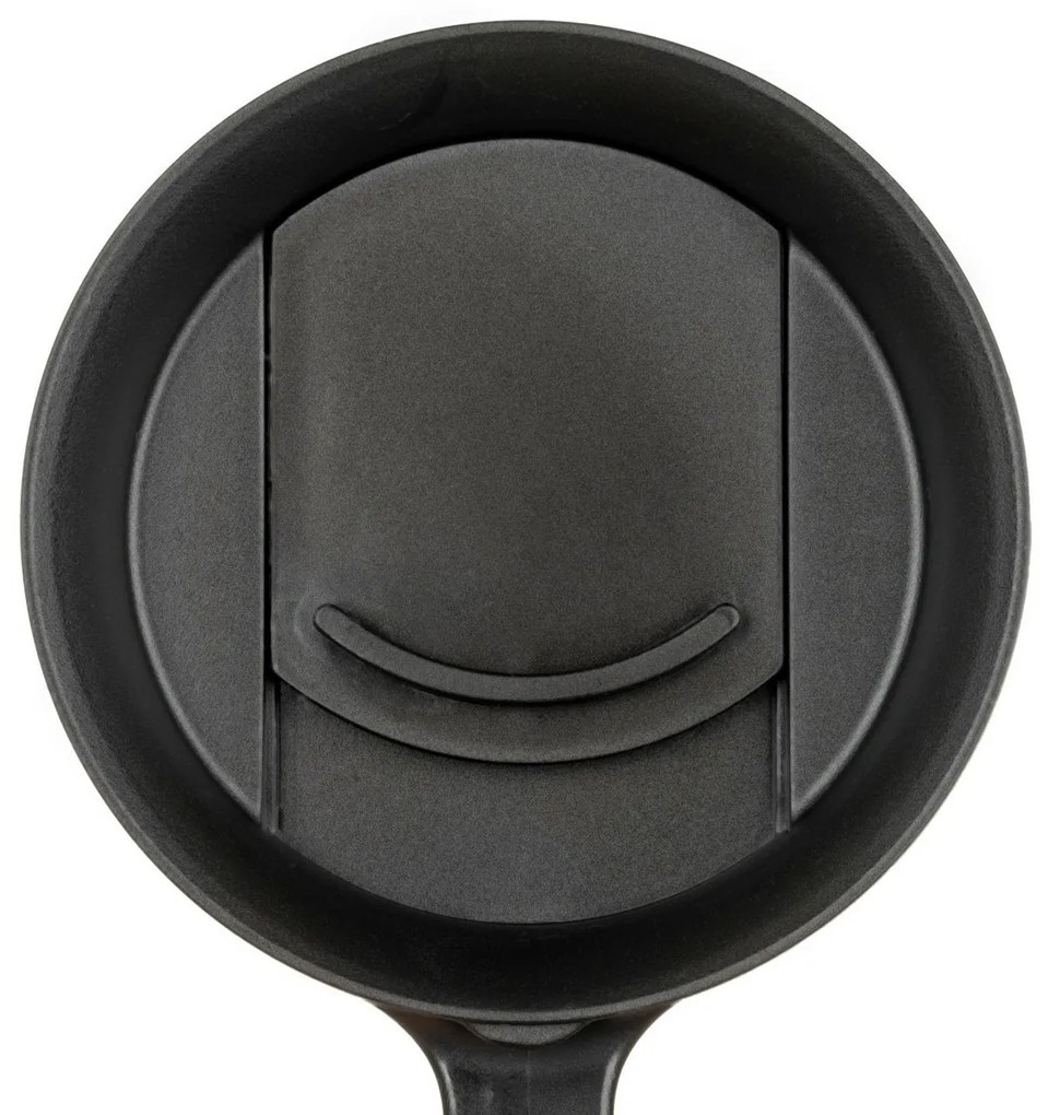 Banquet Termos cestovný pohár TAZZA 330 ml,antracitová