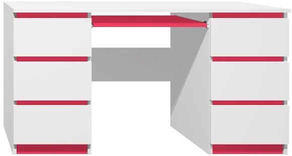 Písací stôl - CITY TYP B