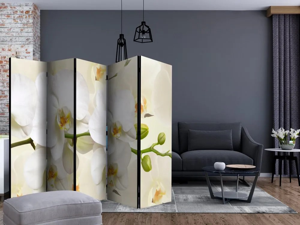Artgeist Paraván - Orchid Branch [Room Dividers]