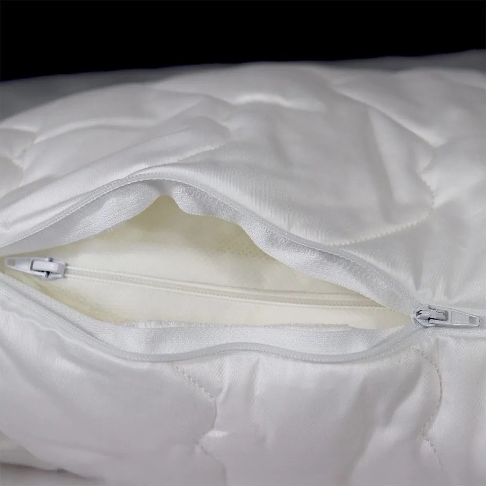 2G Lipov Saténový vankúš Flexi Sleep s latexom - 50x70 cm