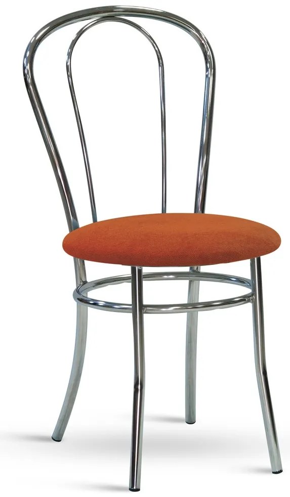 Stima Stolička BISTRO Vyberte látku ->: LUX Terracotta 10