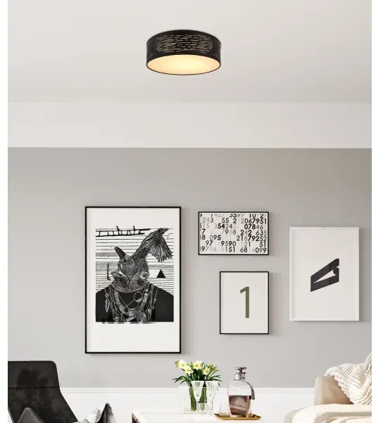 Gobo 15342D1 - LED Stropné svietidlo TUNNO LED/20W/230V