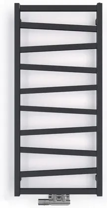 Radiátor kombinovaný House Level ZET 85,8 x50 cm antracit HLZE085050MCSP