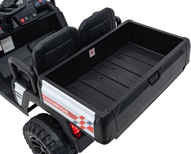 Elektrické autíčko Pick-Up Champion čierne
