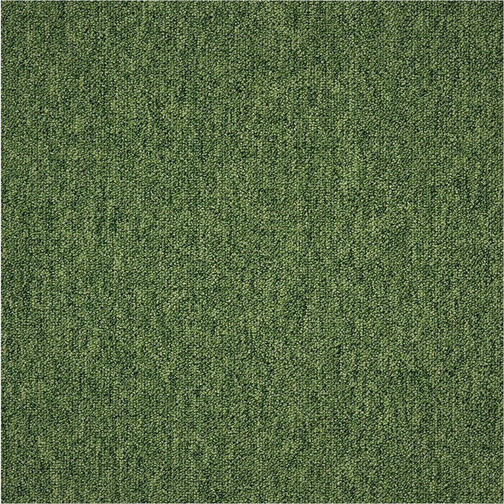 Tapibel, Kobercový štvorec Coral 58376-50 zelený 50 x 50 cm, chodba / predsieň