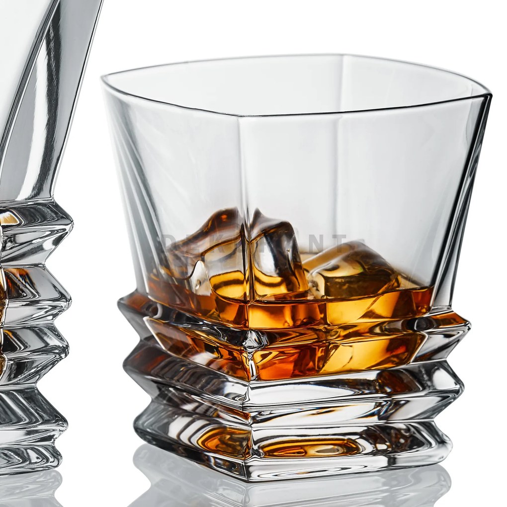Bohemia Jihlava pohár na whisky Rocky 310 ml 6KS