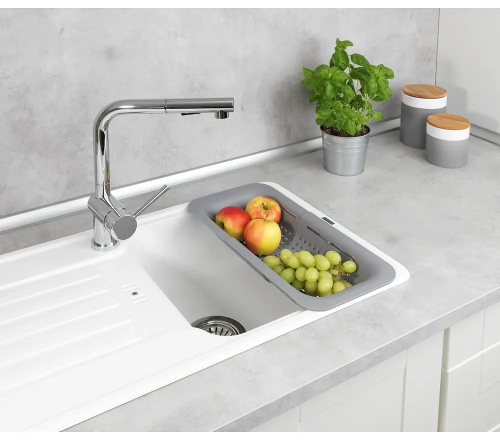 Plastový teleskopický odkvapkávač do drezu Sieve – Wenko