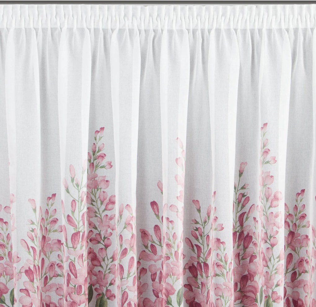 ZÁCLONA NA PÁSKE JULIETA3 300X160 CM VIACFAREBNÁ