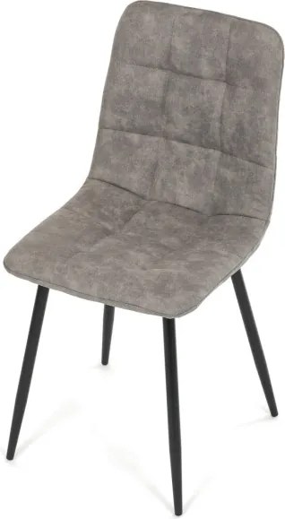 Jedálenská stolička sivá CT-281 GREY3