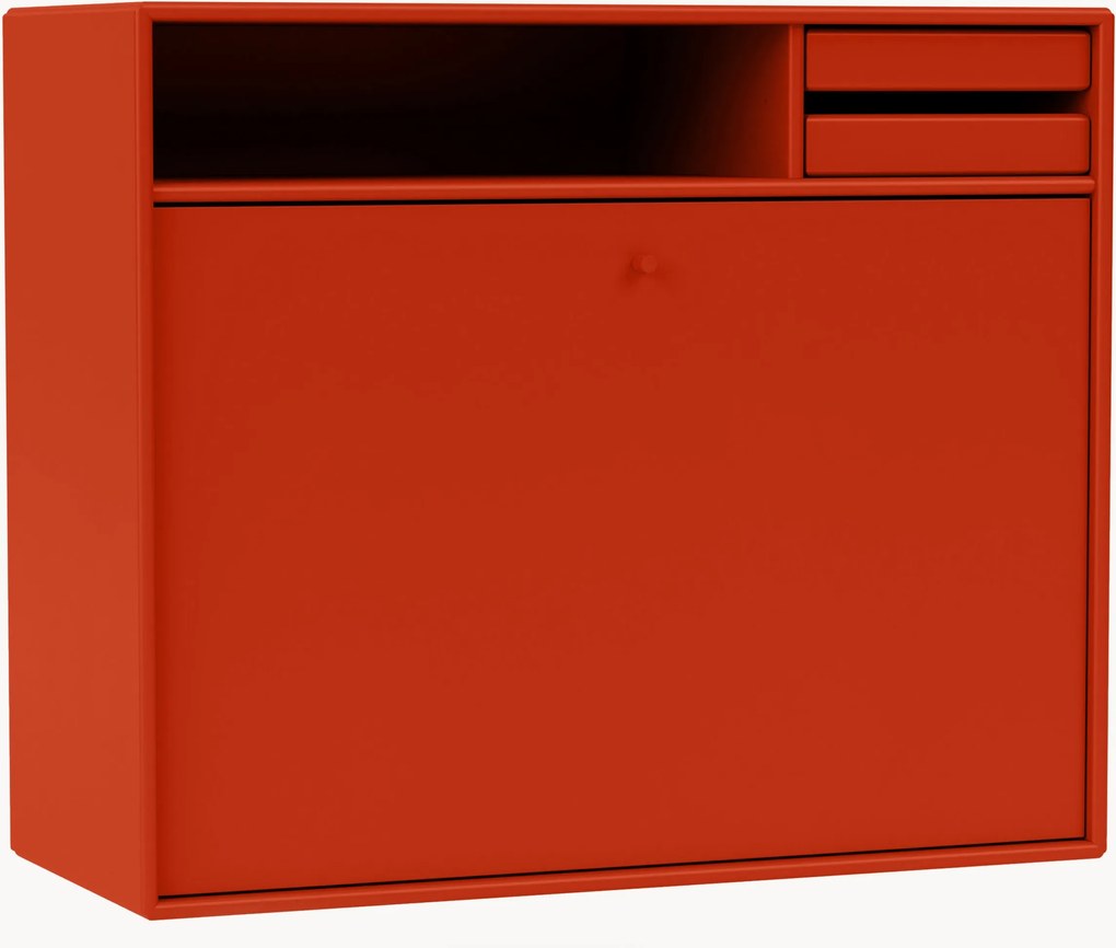 Ručne vyrobený nástenný kancelársky stôl Studio