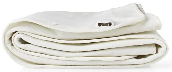 Nedis PEBL110CWT2 - Elektrická vyhrievacia deka pre dve osoby 120W/230V 160x140 cm