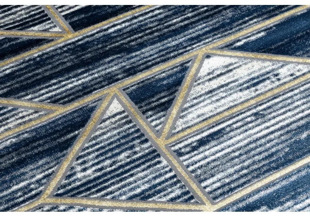 Kusový koberec Toan modrý 140x190cm