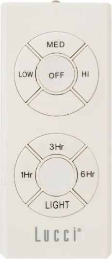 Lucci Air 210334 - Stropný ventilátor AIRFUSION 1xE27/60W/230V drevo/chróm + DO