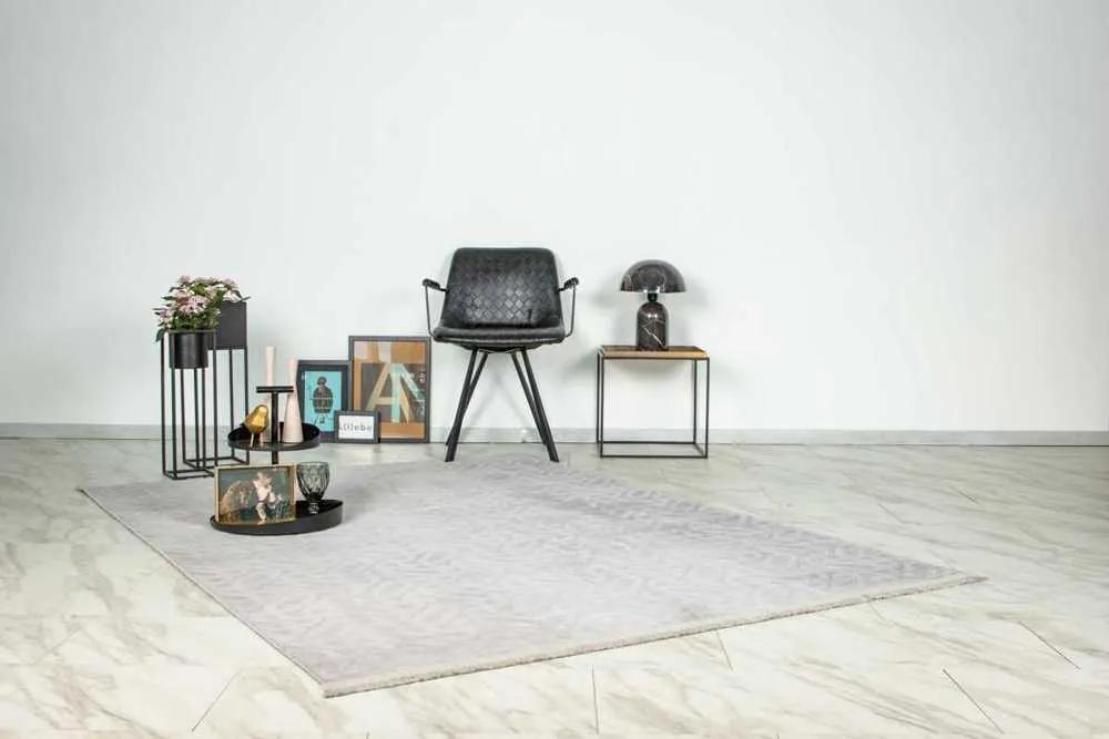 Lalee Kusový koberec Damla 210 Grey Rozmer koberca: 200 x 280 cm