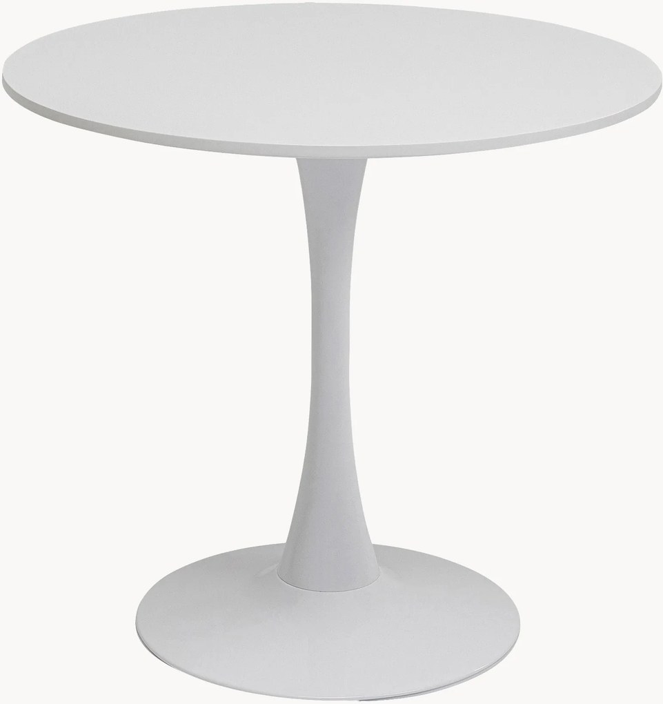 Okrúhly jedálenský stôl Schickeria, Ø 80 cm