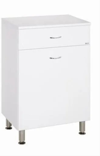 Keramia Pro kúpeľňová skrinka nízka 50x33,3 cm biela PRON50K