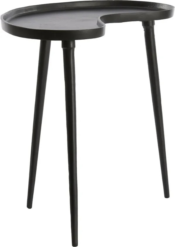 Kovový odkladací stolík 30x53 cm Lienz – Light &amp; Living