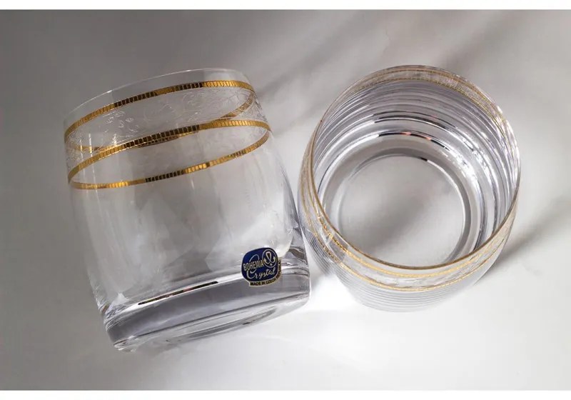 BOHEMIA POHÁR NA WHISKY 290 ML SADA 6 KS