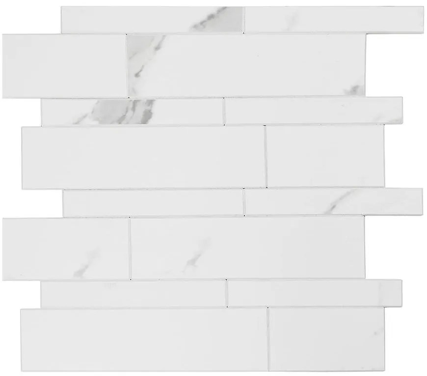 Dekoračný samolepiaci panel Mood White Marble