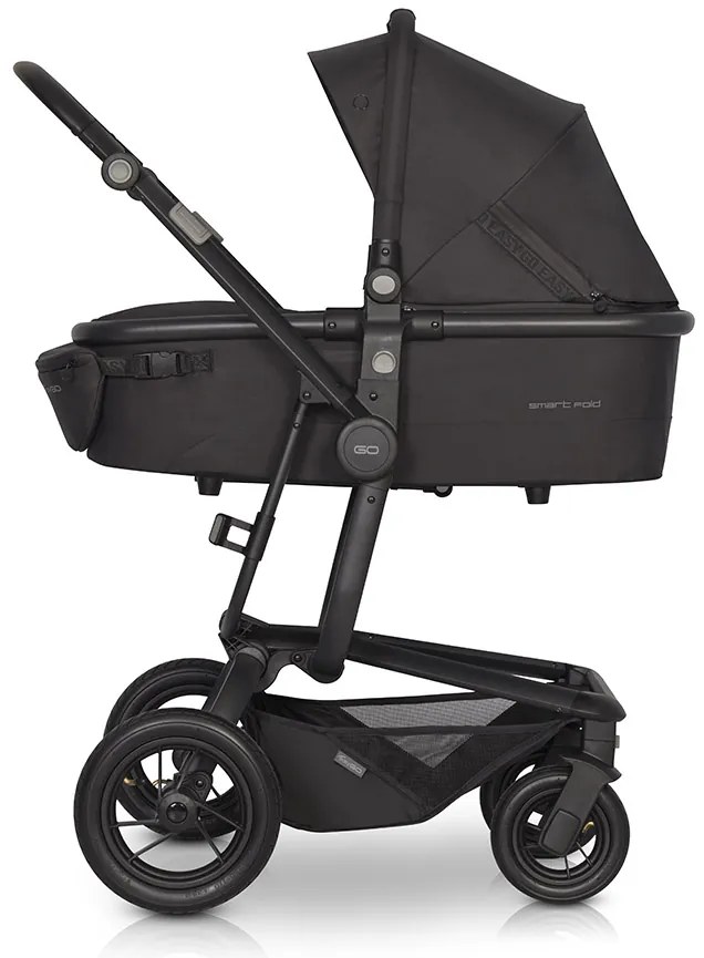 Hlboký kočík 1v1 EasyGo Soul Basalt