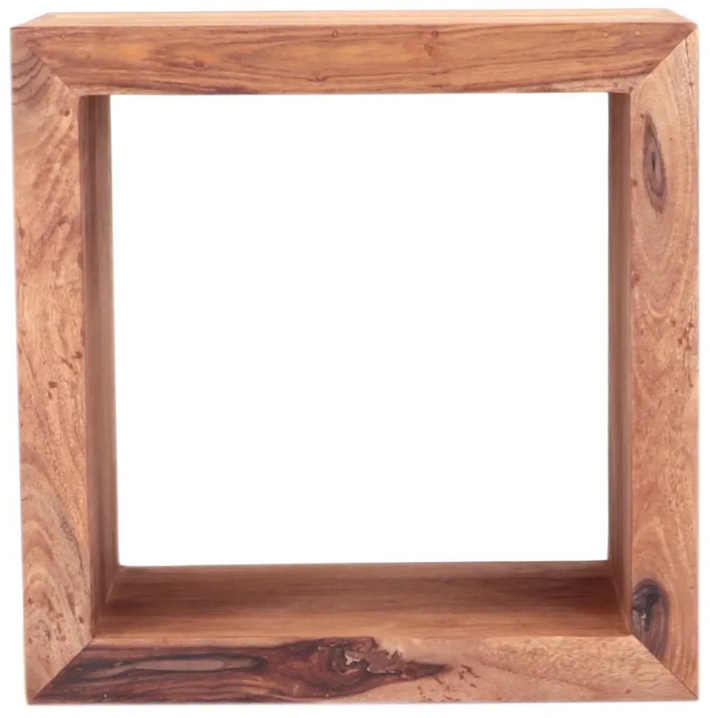 furniture-nabytek.cz - Police drevo palisander 50x50x35