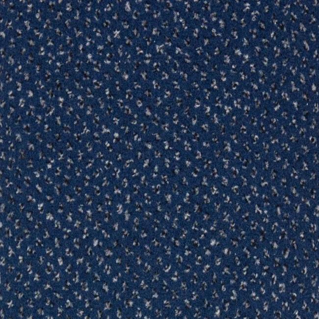 Metrážny koberec SATURNUS modrý