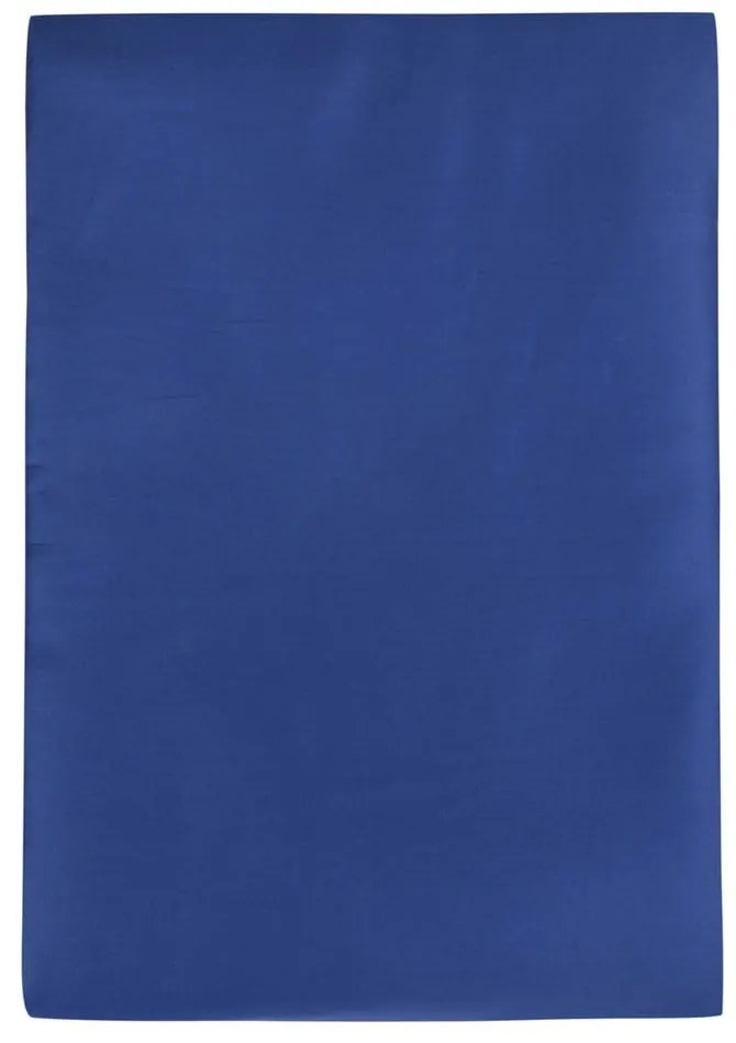 Tmavomodrá napínacia plachta z bavlneného saténu 140x200 cm – Mijolnir